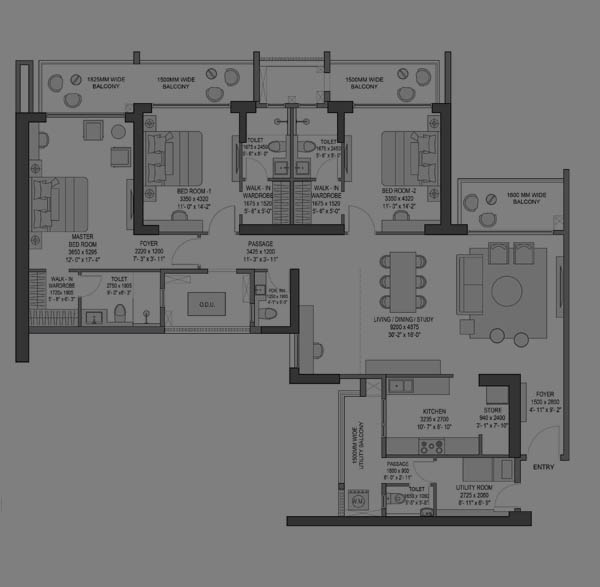 Layout Floor plan